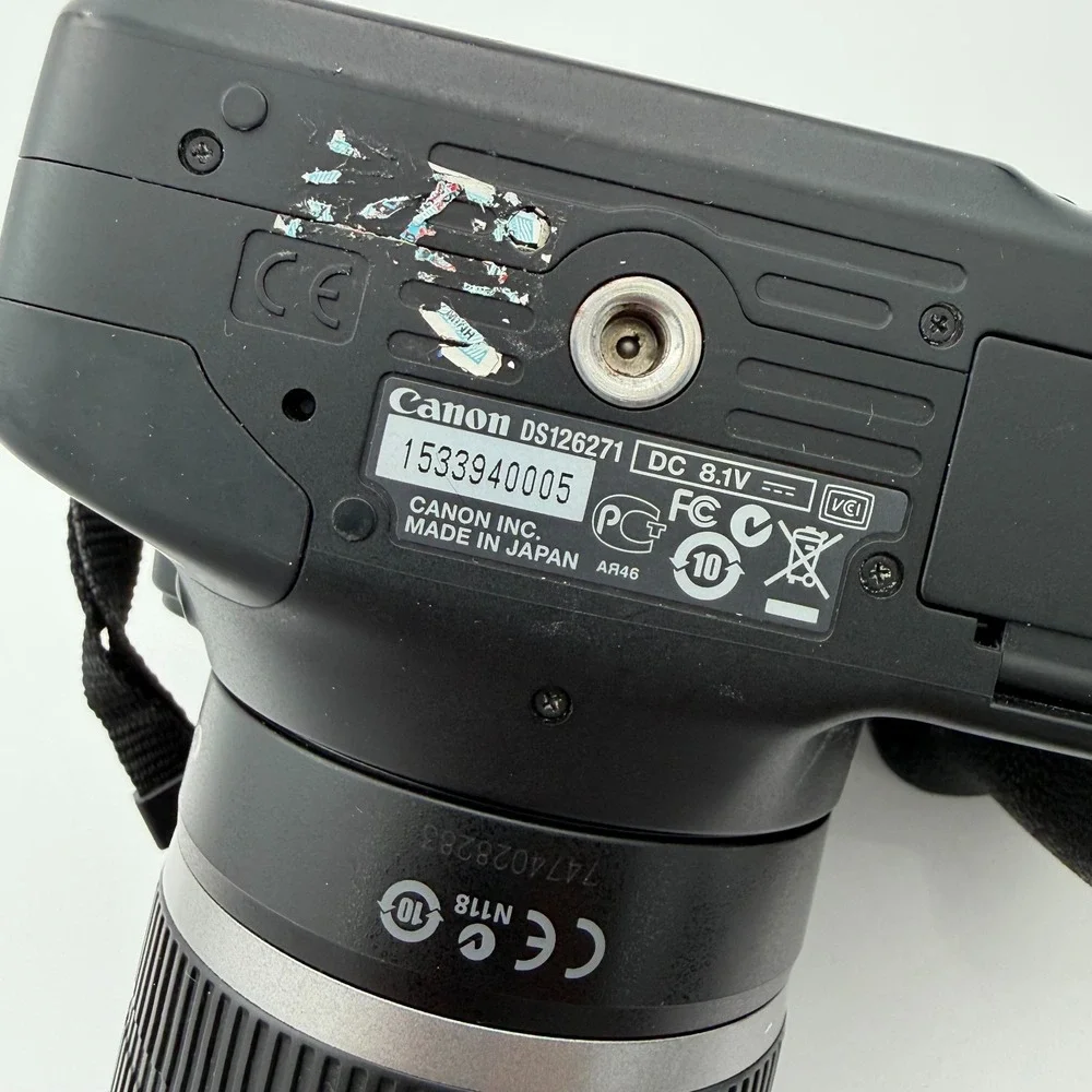 Canon EOS 550D DSLR Digital Camera 18-55mm Lens